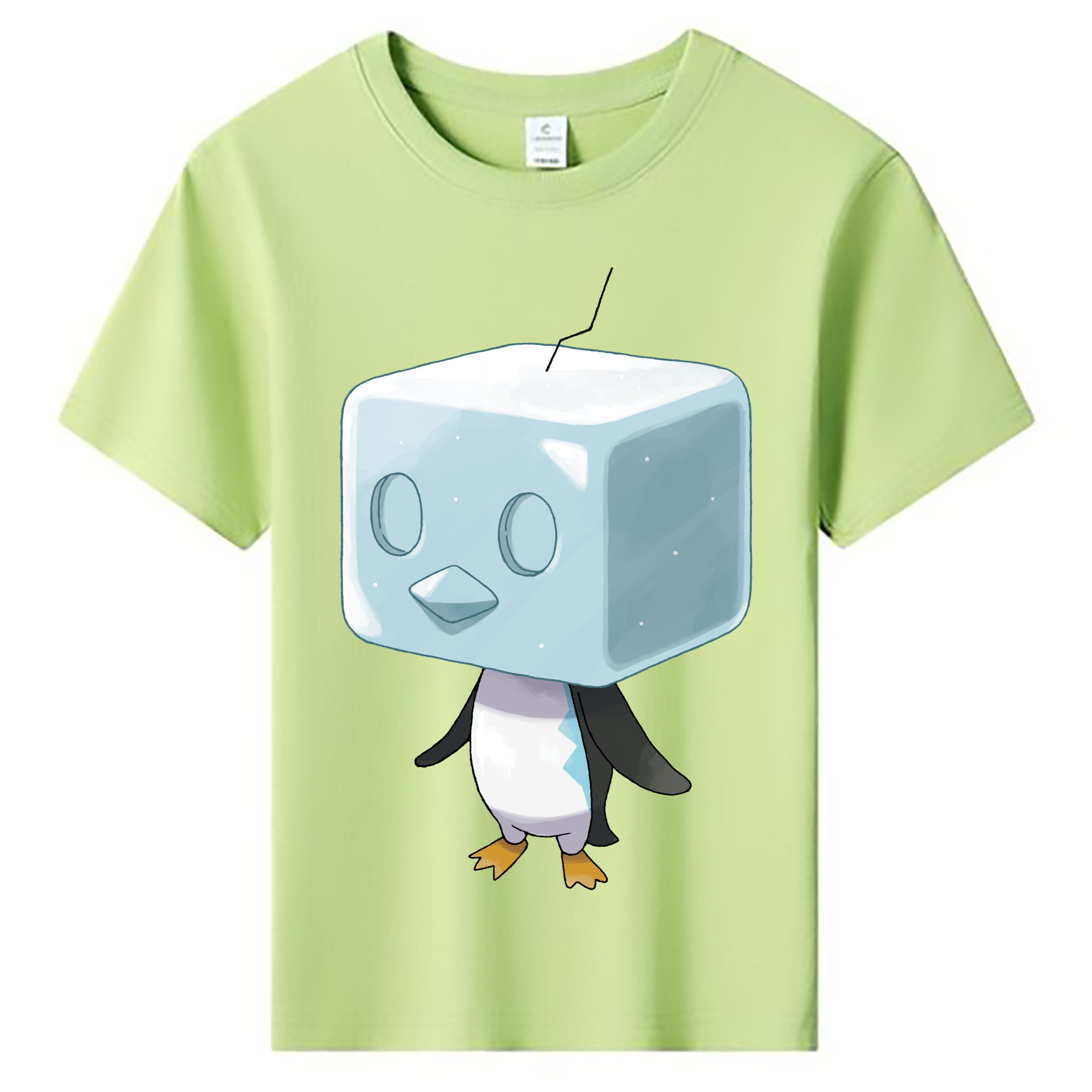 （画像用） ポケットモンスター Pokémon 綿100％キッズTシャツ（フロントプリント）